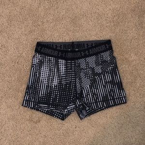 Workout shorts